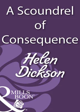 Helen Dickson A Scoundrel of Consequence обложка книги