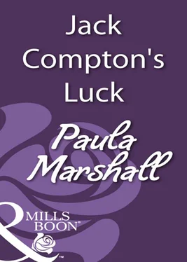 Paula Marshall Jack Compton's Luck обложка книги