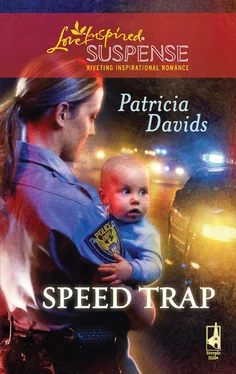 Patricia Davids Speed Trap обложка книги