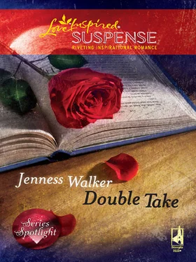 Jenness Walker Double Take обложка книги