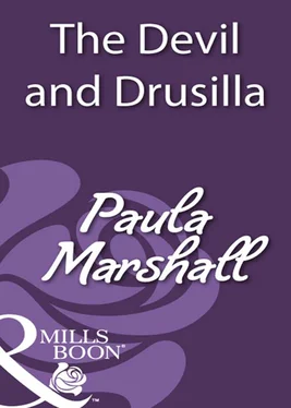 Paula Marshall The Devil And Drusilla обложка книги