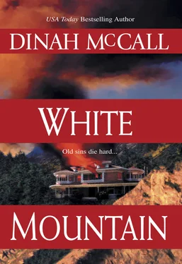 Dinah McCall White Mountain обложка книги