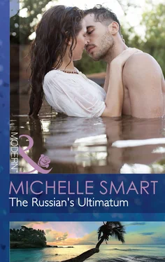 Michelle Smart The Russian's Ultimatum обложка книги