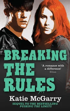 Katie McGarry Breaking The Rules обложка книги