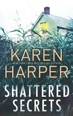 Karen Harper Shattered Secrets обложка книги