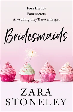 Zara Stoneley Bridesmaids обложка книги