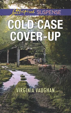 Virginia Vaughan Cold Case Cover-Up обложка книги