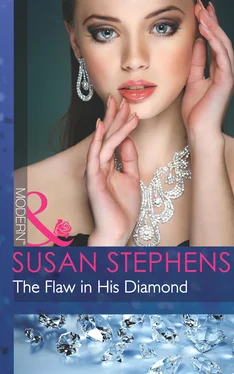 Susan Stephens The Flaw in His Diamond обложка книги