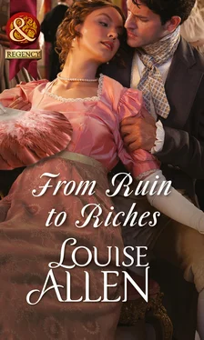 Louise Allen From Ruin to Riches обложка книги