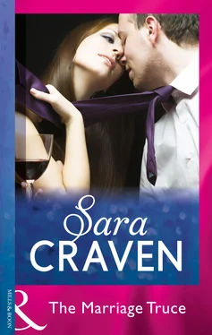 Sara Craven The Marriage Truce обложка книги