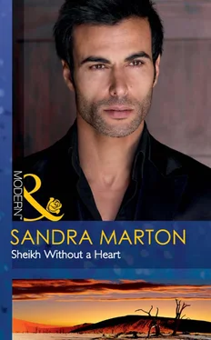 Sandra Marton Sheikh Without a Heart обложка книги