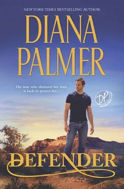 Diana Palmer Defender обложка книги