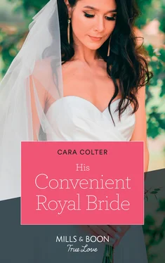 Cara Colter His Convenient Royal Bride обложка книги