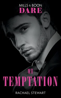 Rachael Stewart Mr. Temptation обложка книги