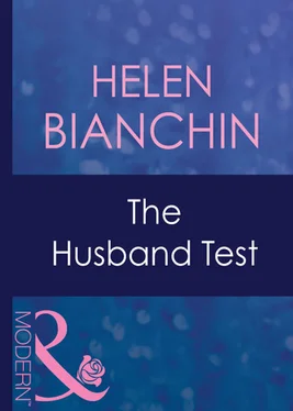 Helen Bianchin The Husband Test обложка книги
