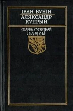 Іван Бунін Выбраная проза обложка книги