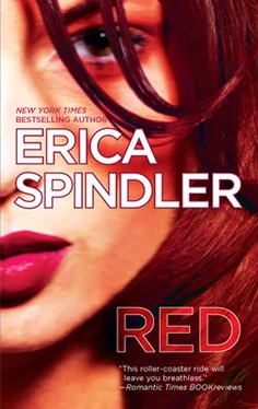 Erica Spindler Red обложка книги