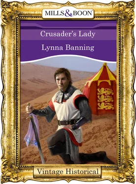 Lynna Banning Crusader's Lady обложка книги