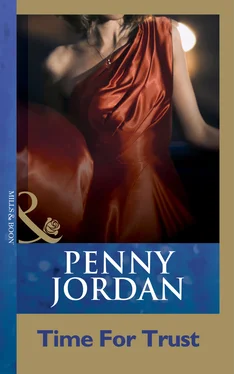 Penny Jordan Time For Trust обложка книги