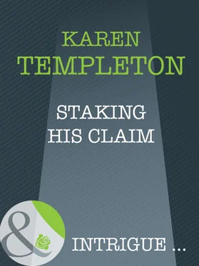 Karen Templeton Staking His Claim обложка книги