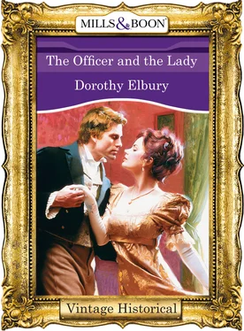 Dorothy Elbury The Officer and the Lady обложка книги