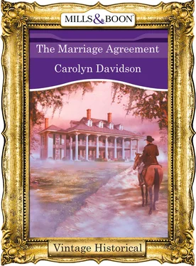 Carolyn Davidson The Marriage Agreement обложка книги