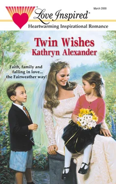 Kathryn Alexander Twin Wishes обложка книги