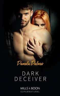 Pamela Palmer Dark Deceiver обложка книги