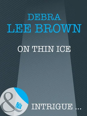 Debra Lee Brown On Thin Ice обложка книги