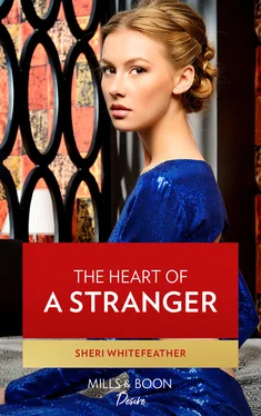 Sheri WhiteFeather The Heart of a Stranger обложка книги