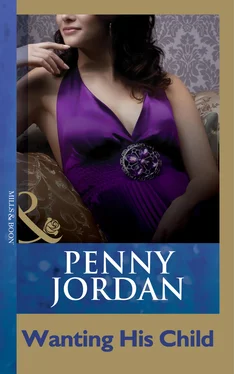Penny Jordan Wanting His Child