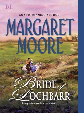 Margaret Moore Bride of Lochbarr обложка книги