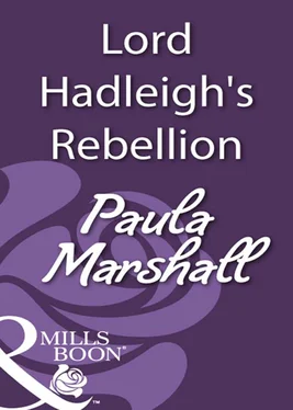 Paula Marshall Lord Hadleigh's Rebellion обложка книги