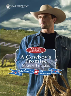 Marin Thomas A Cowboy's Promise обложка книги