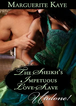 Marguerite Kaye The Sheikh's Impetuous Love-Slave обложка книги