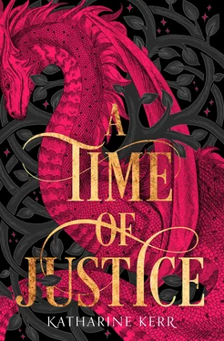 Katharine Kerr A Time of Justice обложка книги