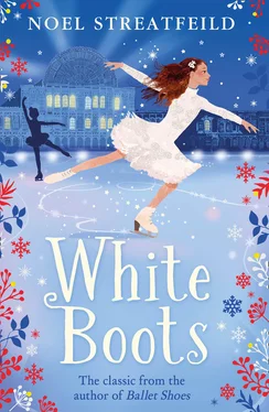 Noel Streatfeild White Boots обложка книги