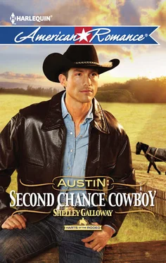 Shelley Galloway Austin: Second Chance Cowboy обложка книги