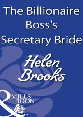 Helen Brooks The Billionaire Boss's Secretary Bride обложка книги