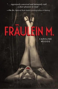 Caroline Woods Fräulein M. обложка книги