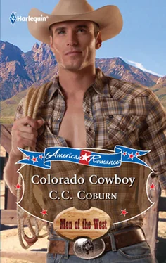 C.C. Coburn Colorado Cowboy обложка книги