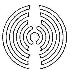 A relatively new sign the dearinth was invented by Oberon Zell as the symbol - фото 67