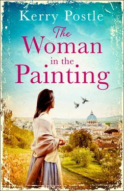 Kerry Postle The Woman in the Painting обложка книги
