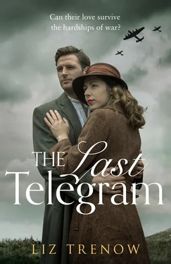Liz Trenow The Last Telegram обложка книги