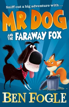 Ben Fogle Mr Dog and the Faraway Fox обложка книги