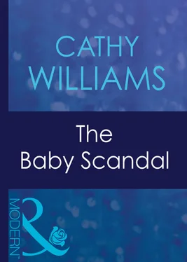 Cathy Williams The Baby Scandal обложка книги