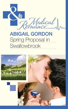Abigail Gordon Spring Proposal In Swallowbrook