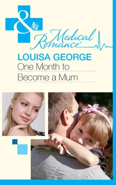 Louisa George One Month to Become a Mum обложка книги