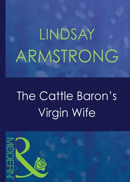 Lindsay Armstrong The Cattle Baron's Virgin Wife обложка книги