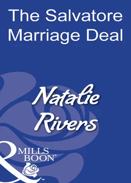 Natalie Rivers The Salvatore Marriage Deal обложка книги